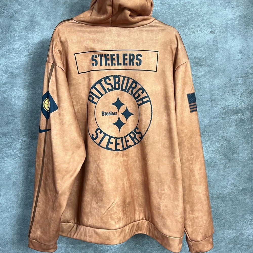 Tan Hoodie for Men - Picture 2 of 3